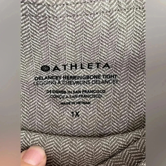 Athleta Delancey Herringbone Tight - New with Tags - Picture 7 of 13